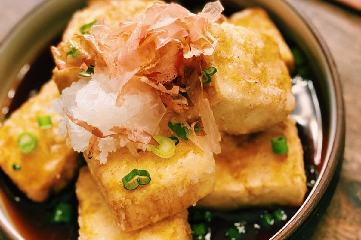 14. Deep-Fried Agedashi Tofu