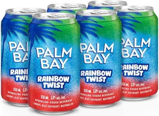 Palm Bay Rainbow Twist (6 Pack)