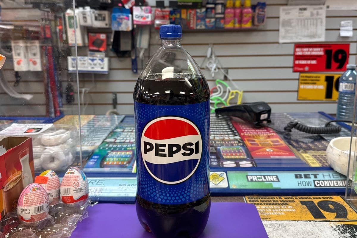 Pepsi Bottle (2 Litre)