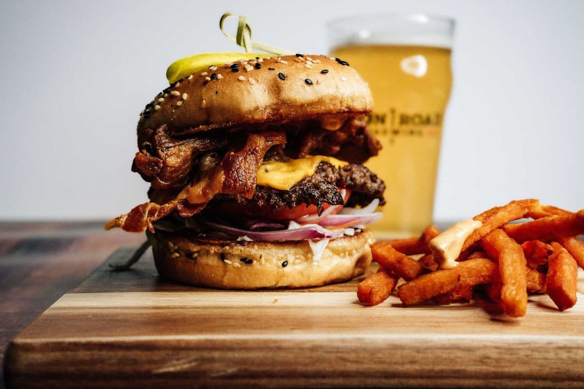 SMASHED BC BURGER