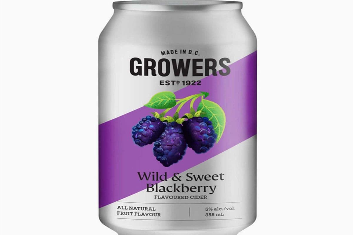 GROWERS BLACKBERRY (6 x 355ML)