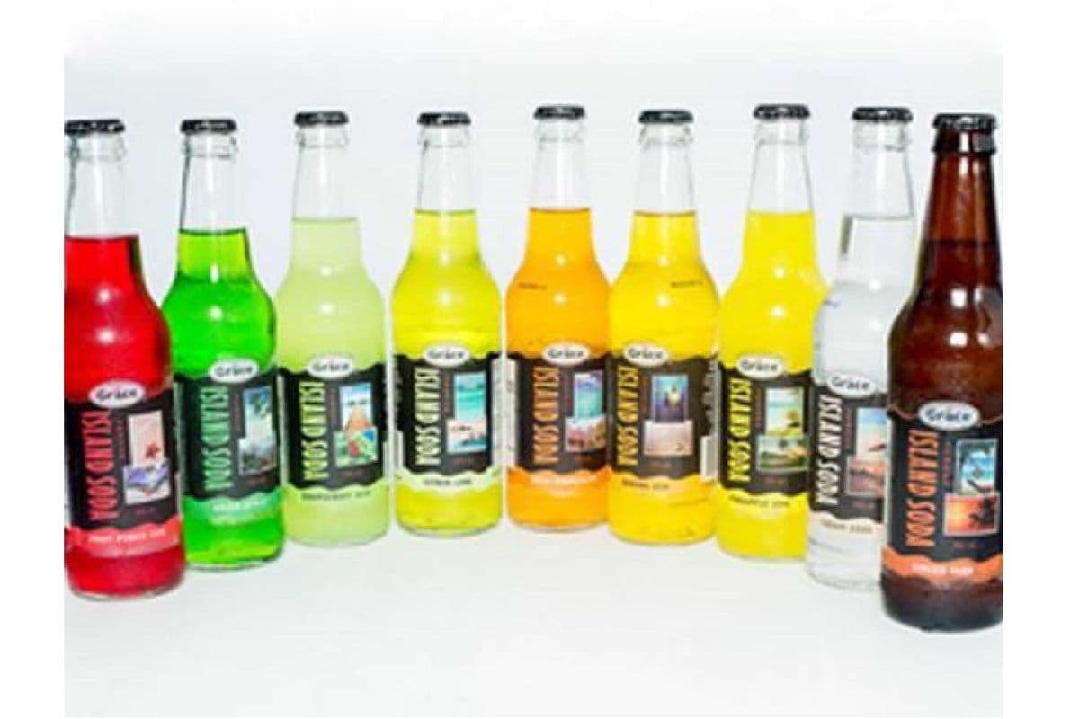 Grace Island Soda (355 ml)
