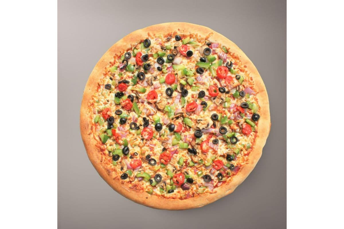 16" Extra-Large Vegan Veggie Fusion Pizza