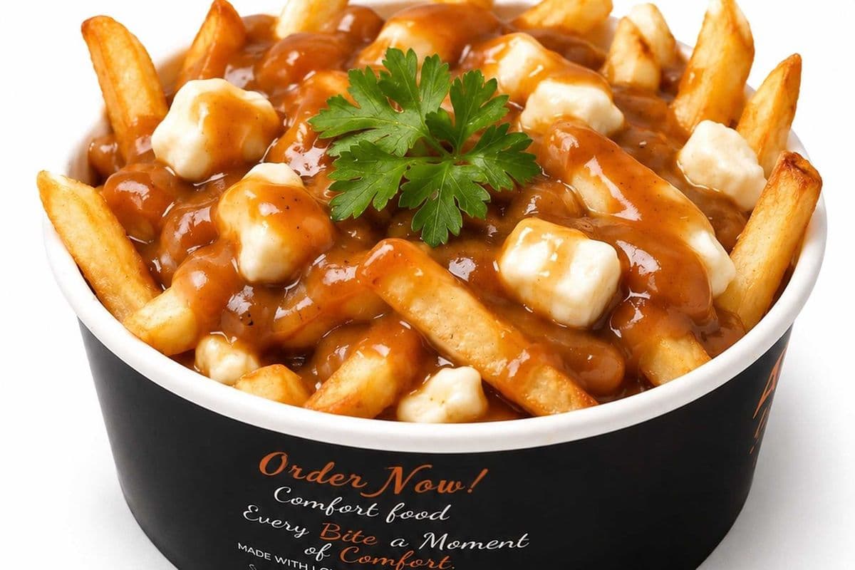 Butter Chicken Poutine