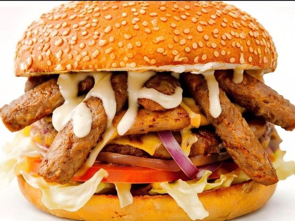 Basha Famous Burger