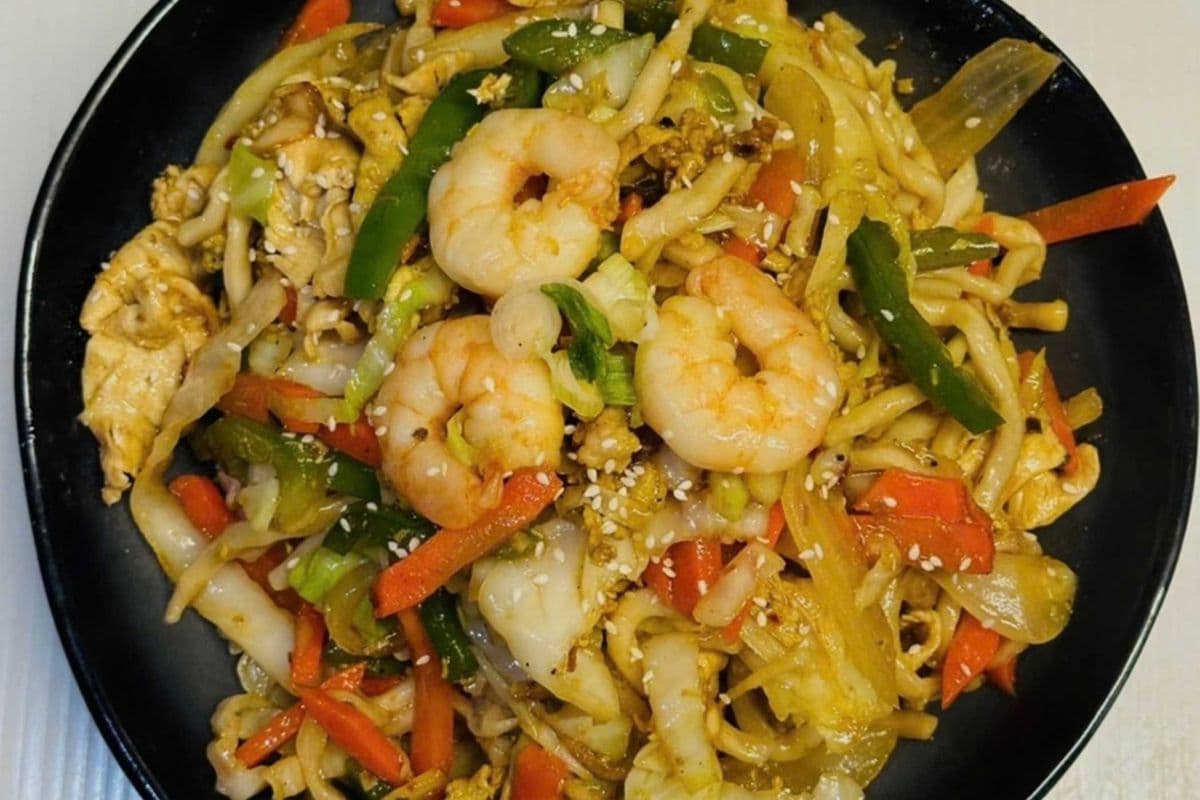 Shanghai Noodles for One