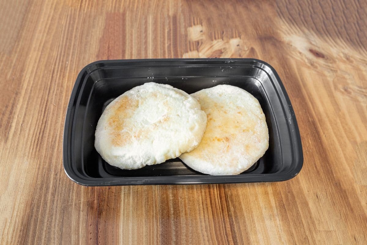 Sugar Stuffed Flatbread 2pc（糖饼）
