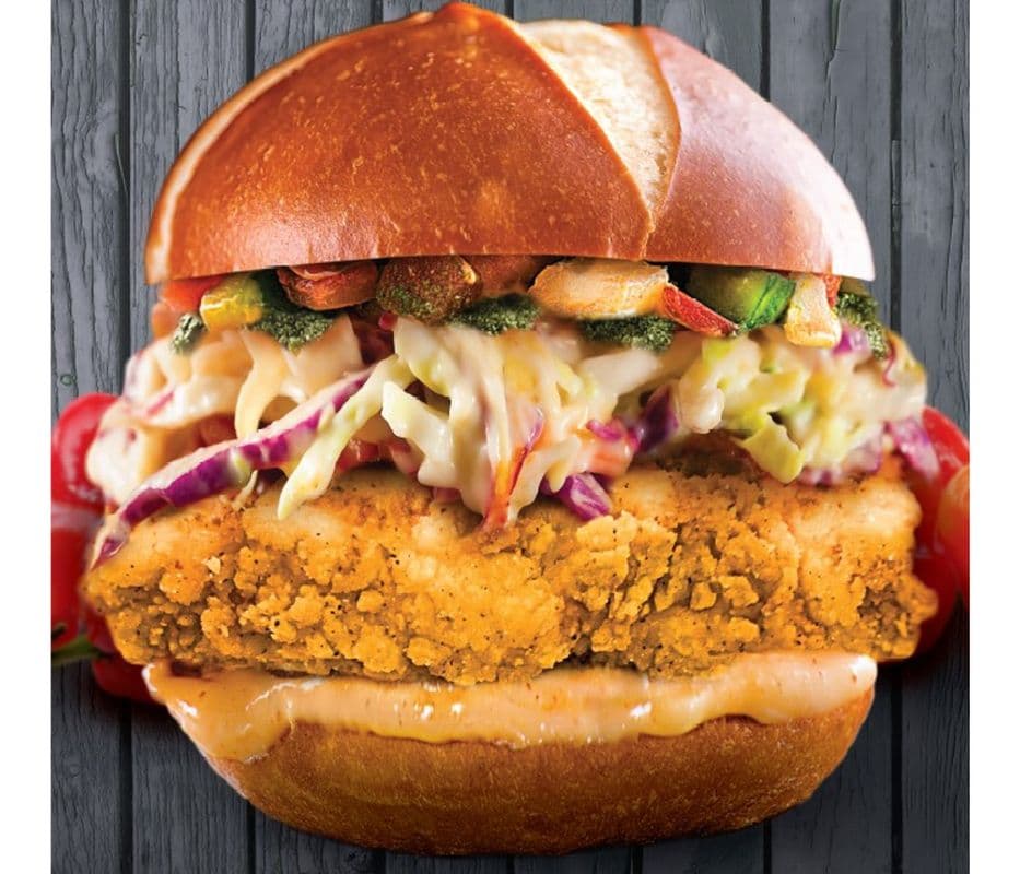 Crispy Chicken Sandwich