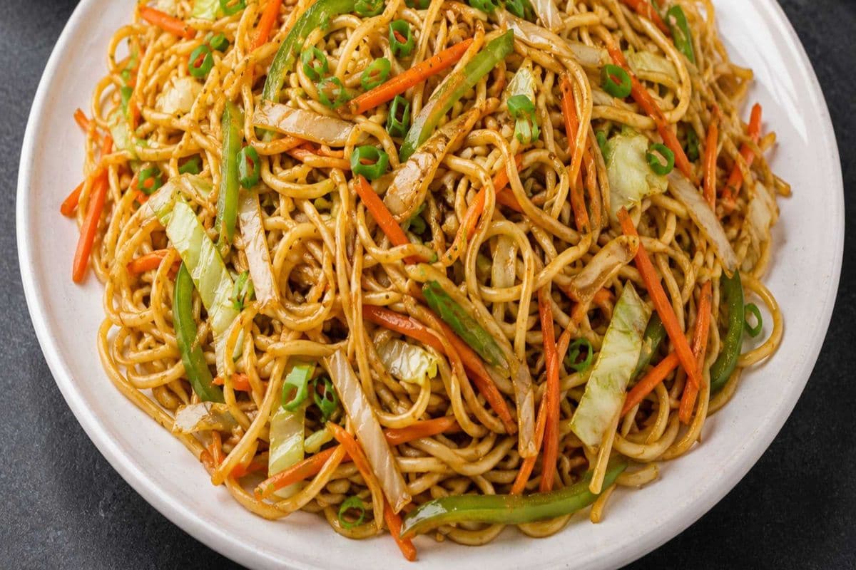 Vegetable Chow Mein