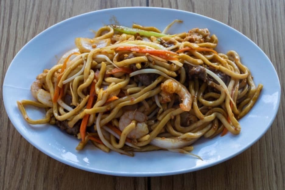 146. Shrimp Noodles
