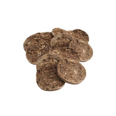 Rollover Gourmet Crunchy Beef Biscuits Dog Treat Medium