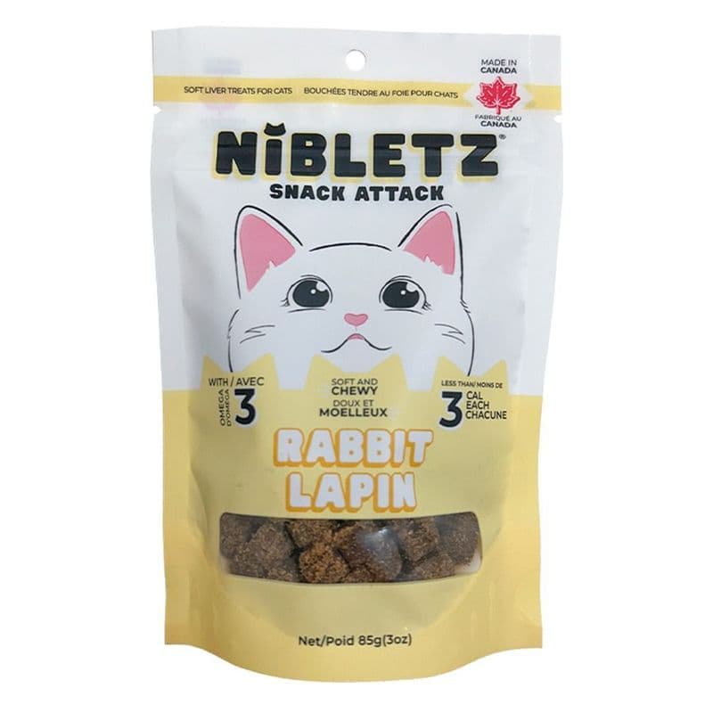 Nibletz Rabbit Flavour Cat Treats 85 g