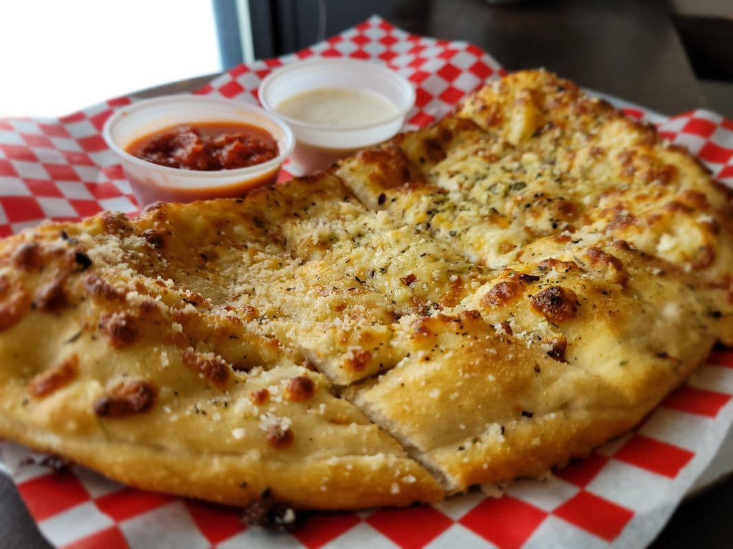 Cheesy Garlic Bread Sticks
