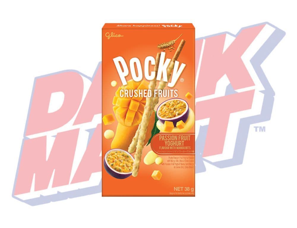 Pocky Crushed Passion Fruit Yoghurt (Thailand) - 25g