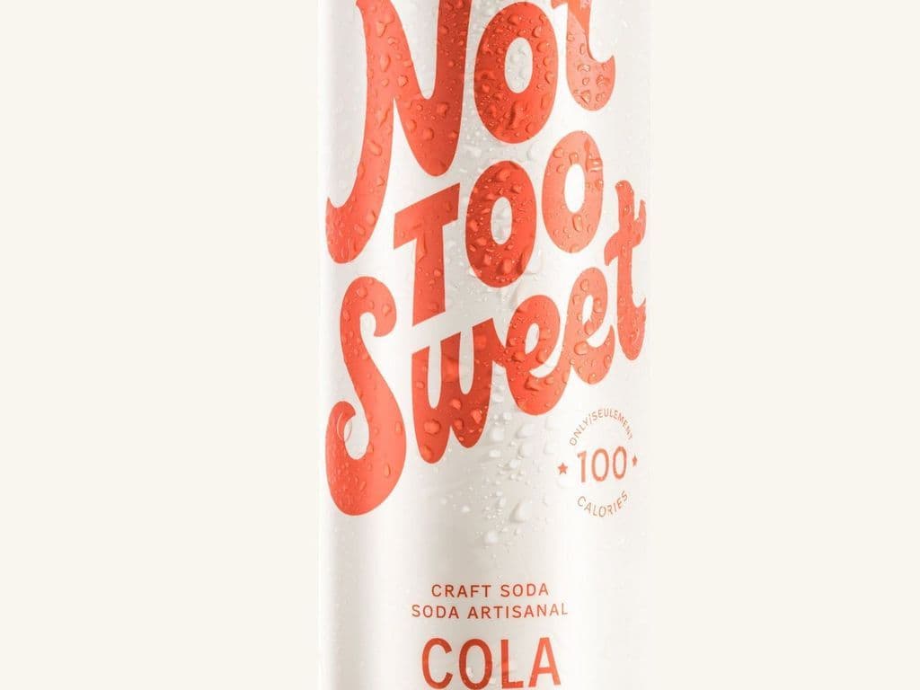 Not Too Sweet Soda