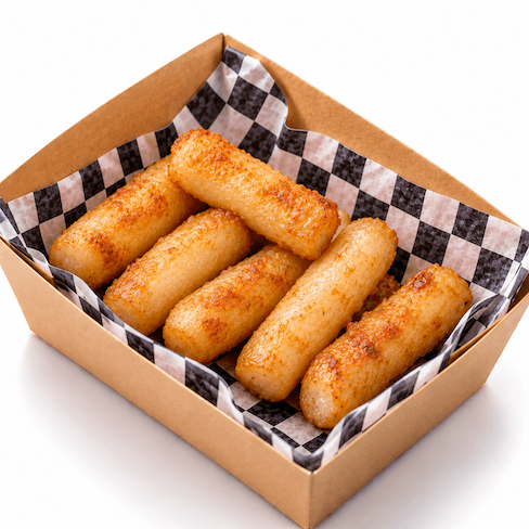 [Street] Fried Rice Cake / 떡 튀김