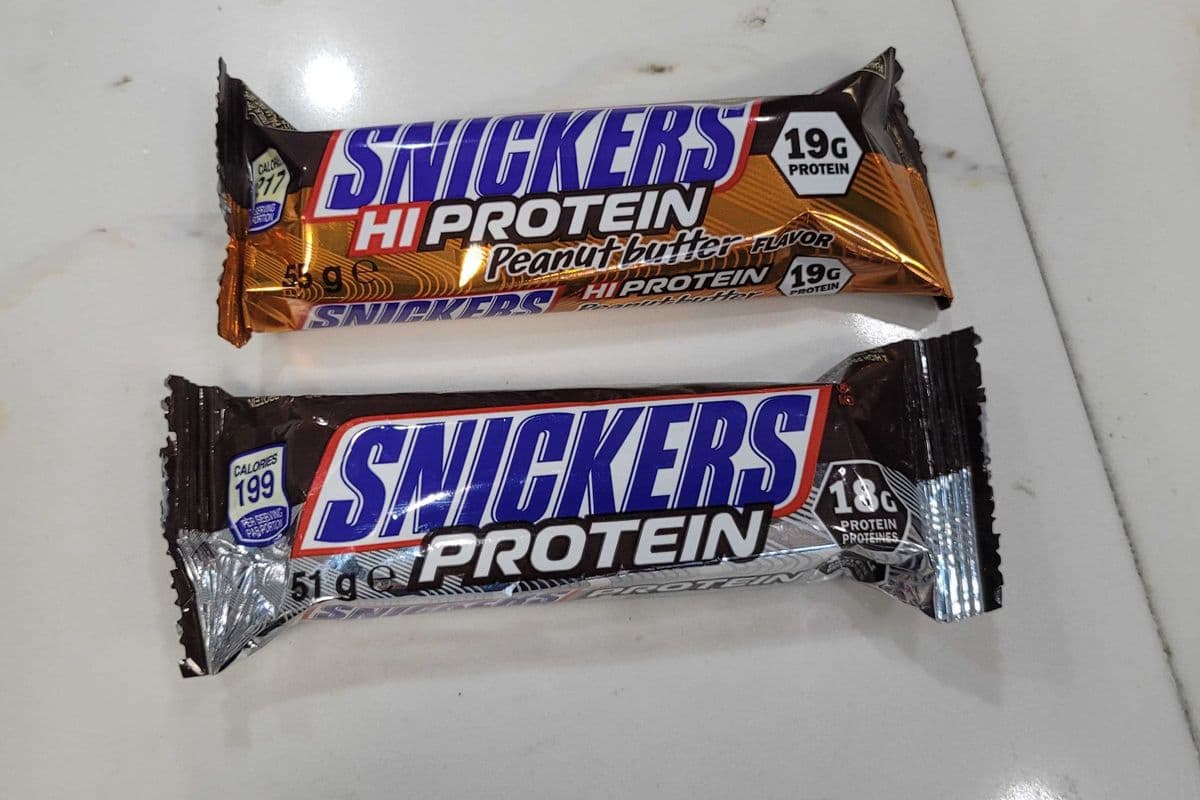 Snickers Protein Bar (199 Cal)