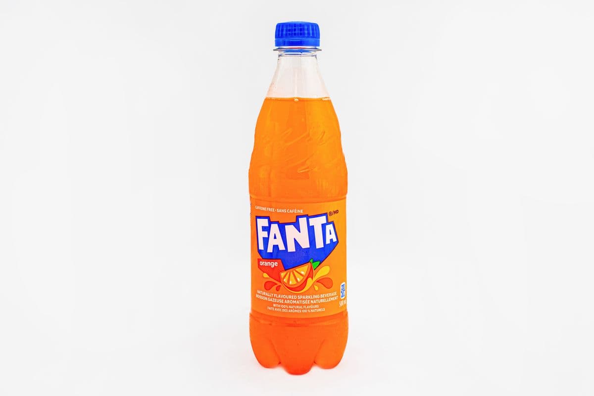 Fanta Soda (Orange Flavour) (500 ml)  芬达 橙子味