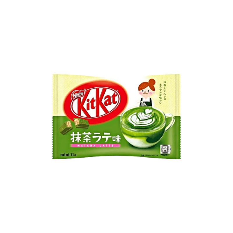 Kit Kat Matcha Latte – Japan (10pcs)