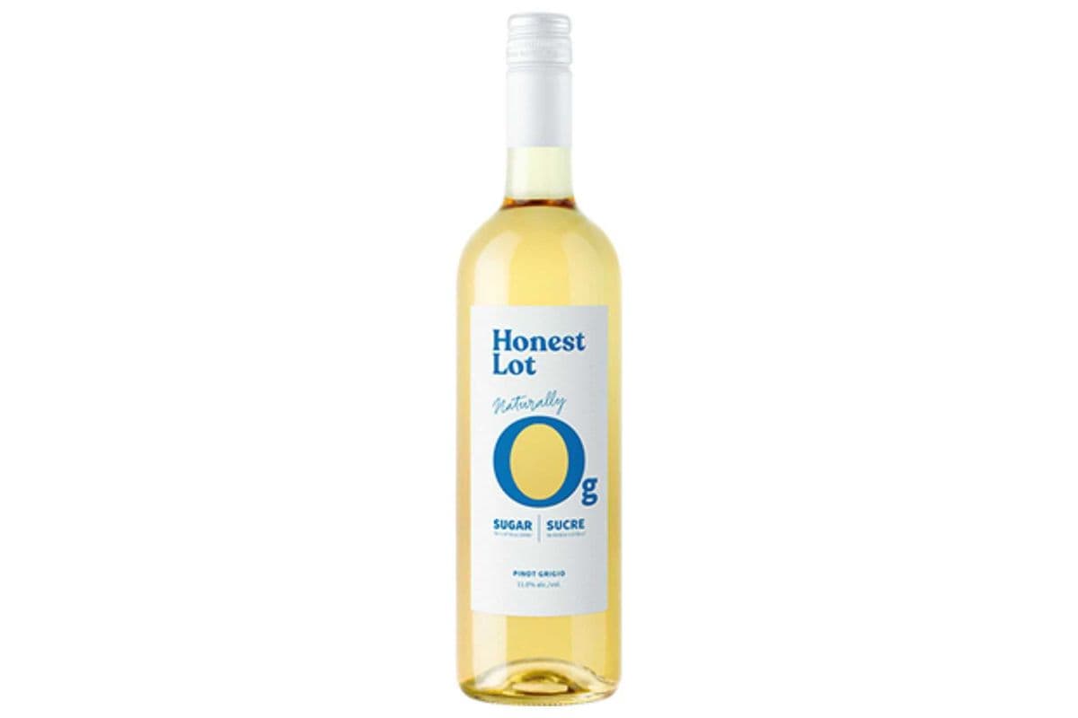 HONEST LOT PINOT GRIGIO***ON SALE NOW*** (1 x 750ML)