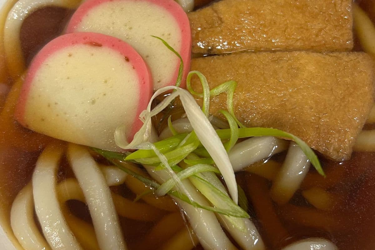 Kistune Udon or Soba