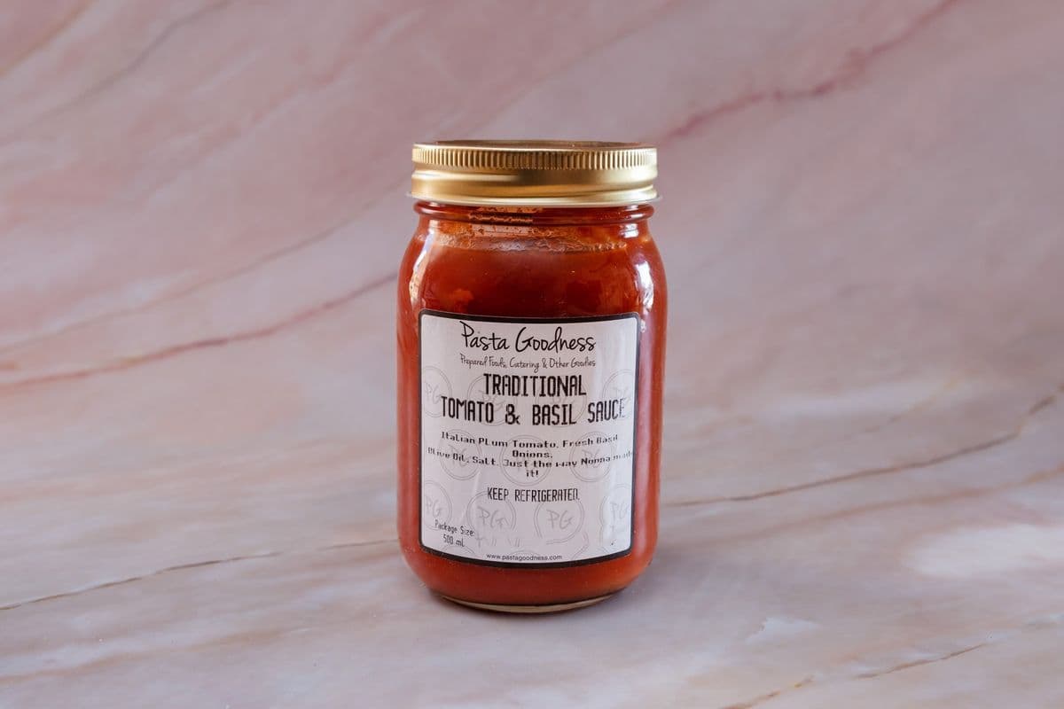 Tomato & Basil Sauce (500 ml)