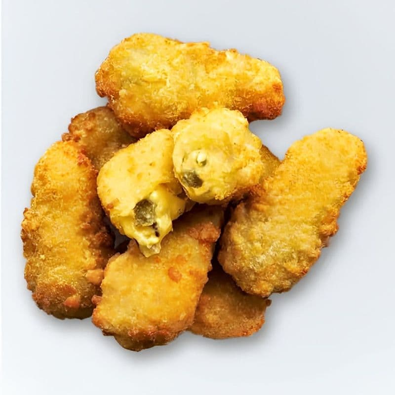  Jalapeño poppers