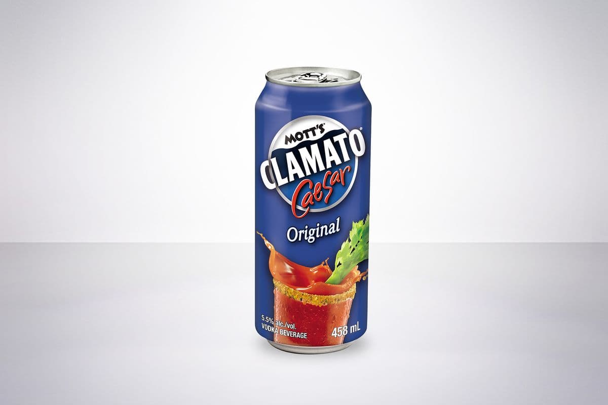 Mott’s Clamato Original Caesar (1 x 458 ml)