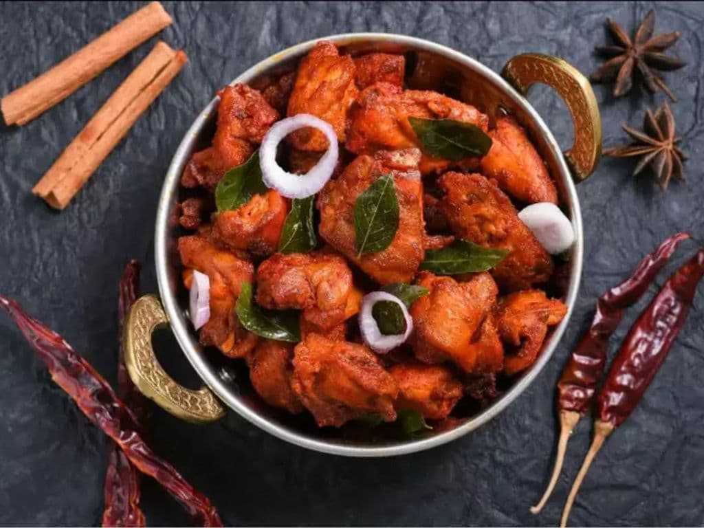 Chicken-65 (Dry)