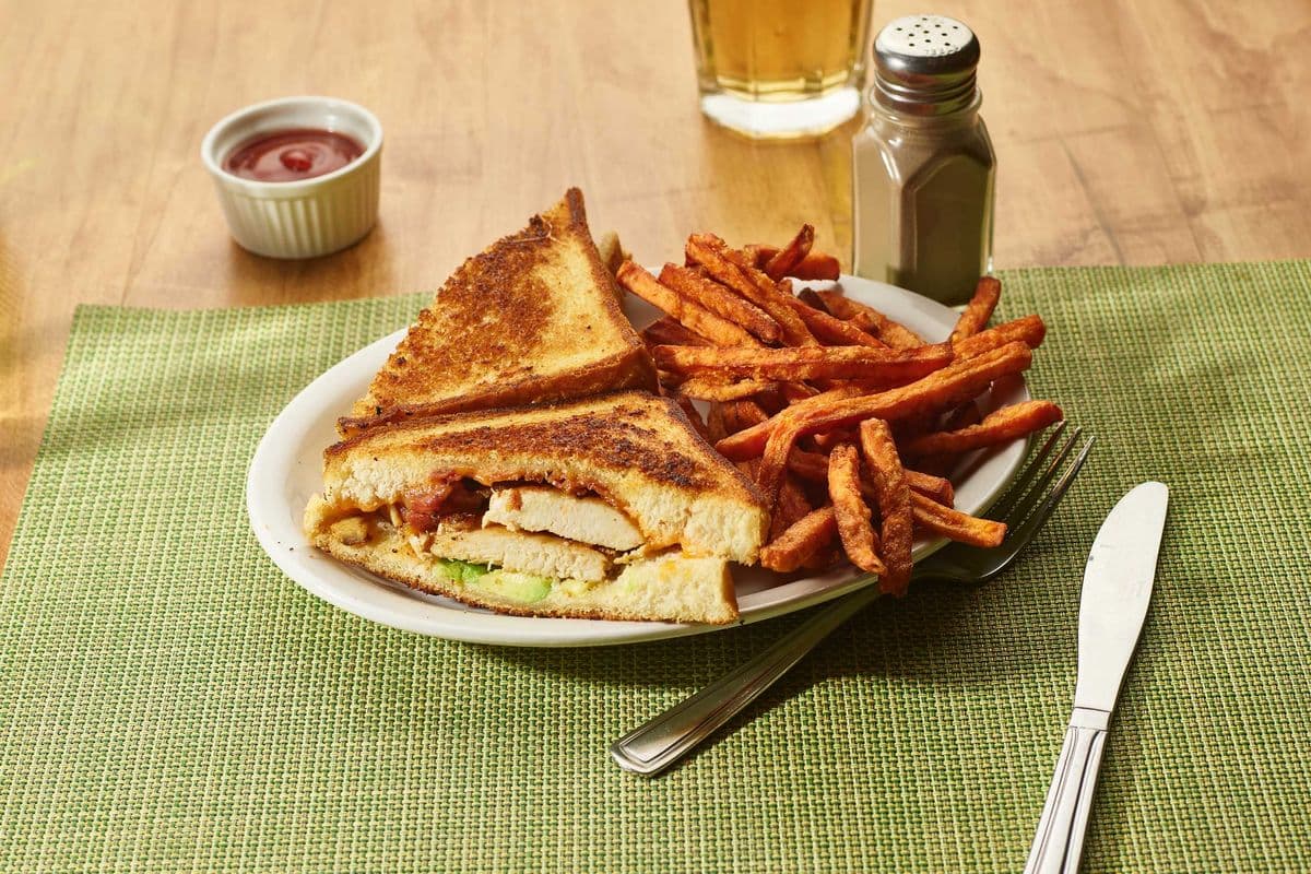 The Ultimate Melt Sandwich