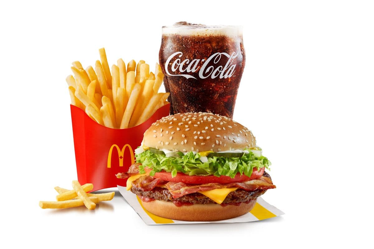 Quarter Pounder BLT Extra Value Meal [750-1180 Cals]