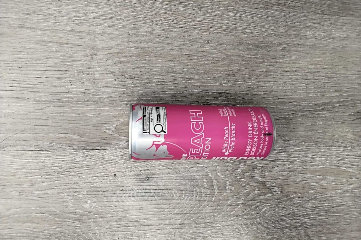 Redbull peach edition white peach (250ml)