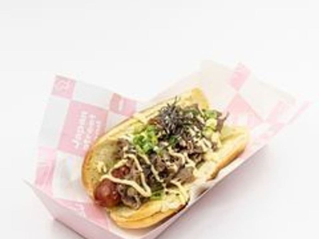 #2- Yakiniku Beef Japa Hot Dog