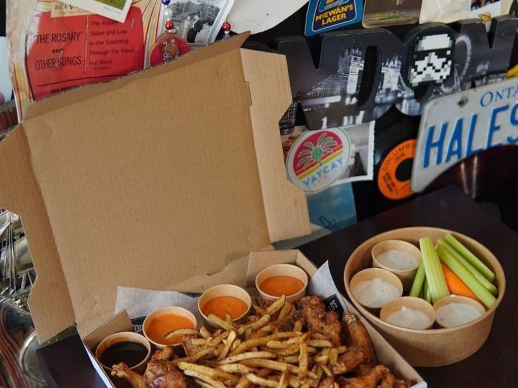 Wings and Fries Combo