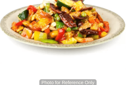 12. Kung Po Chicken with Peanuts