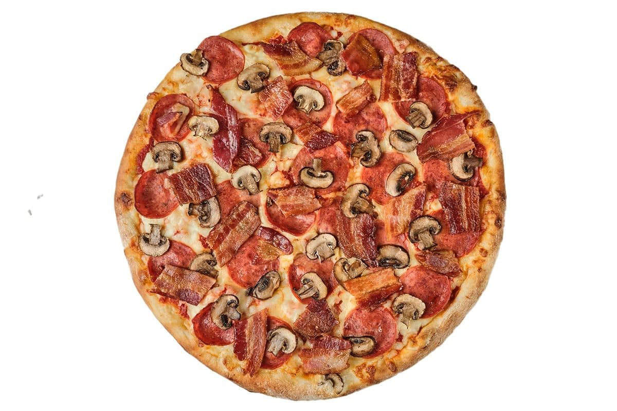 11'' Gluten-Friendly Canadian Gourmet Pizza
