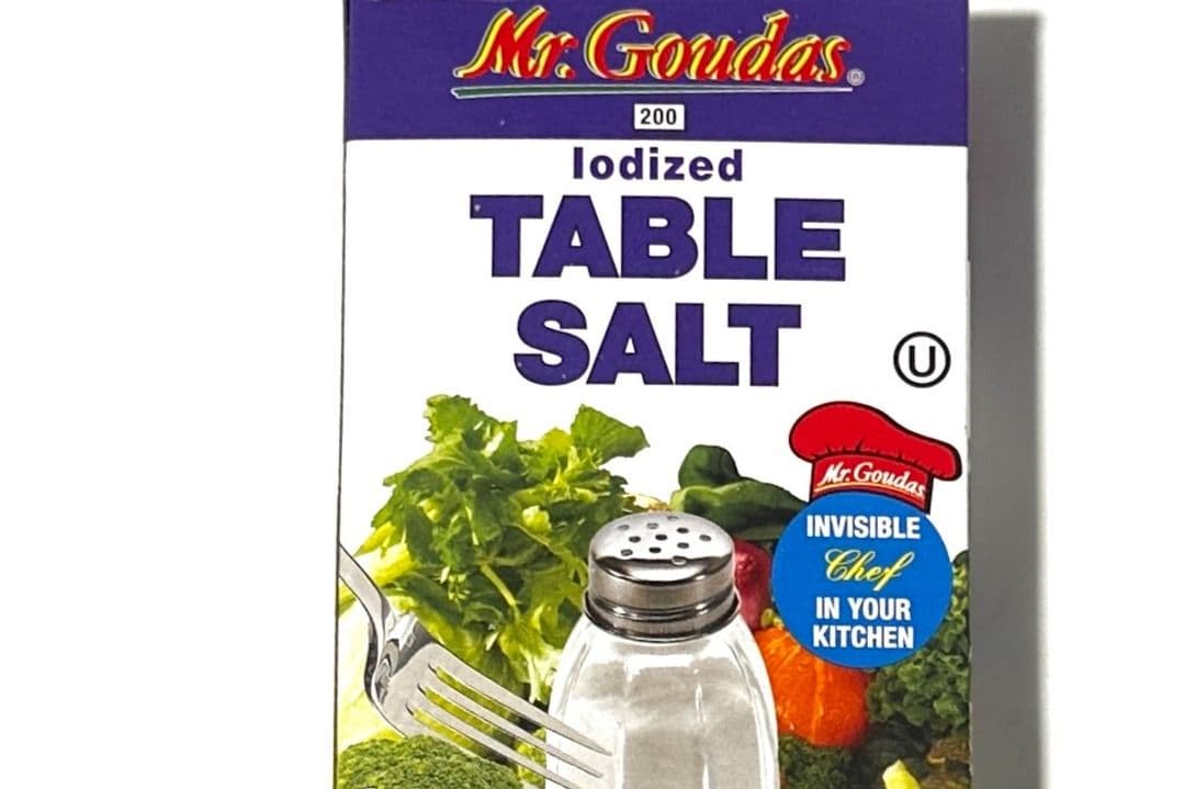 Mr. Goudas Table Salt (1kg)