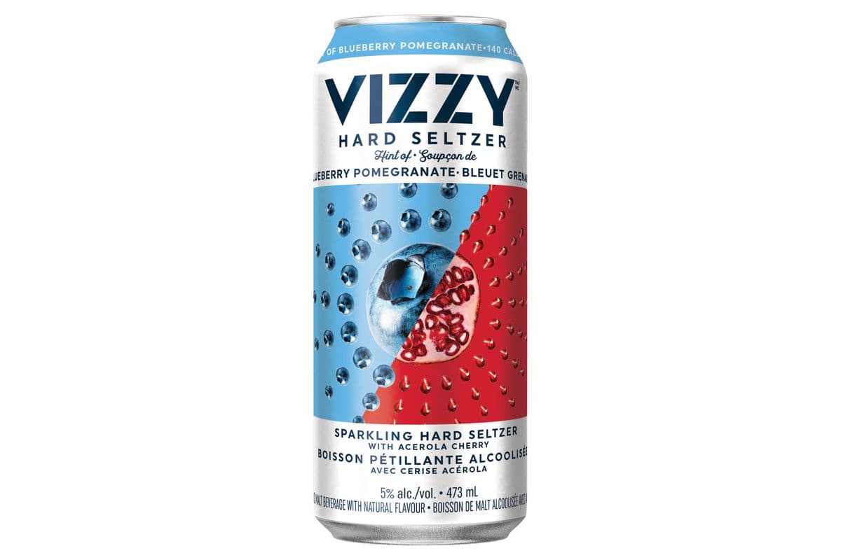 Vizzy - Blueberry Pomegranate (473mL Can)