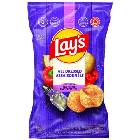 Lay's All Dressed 220g