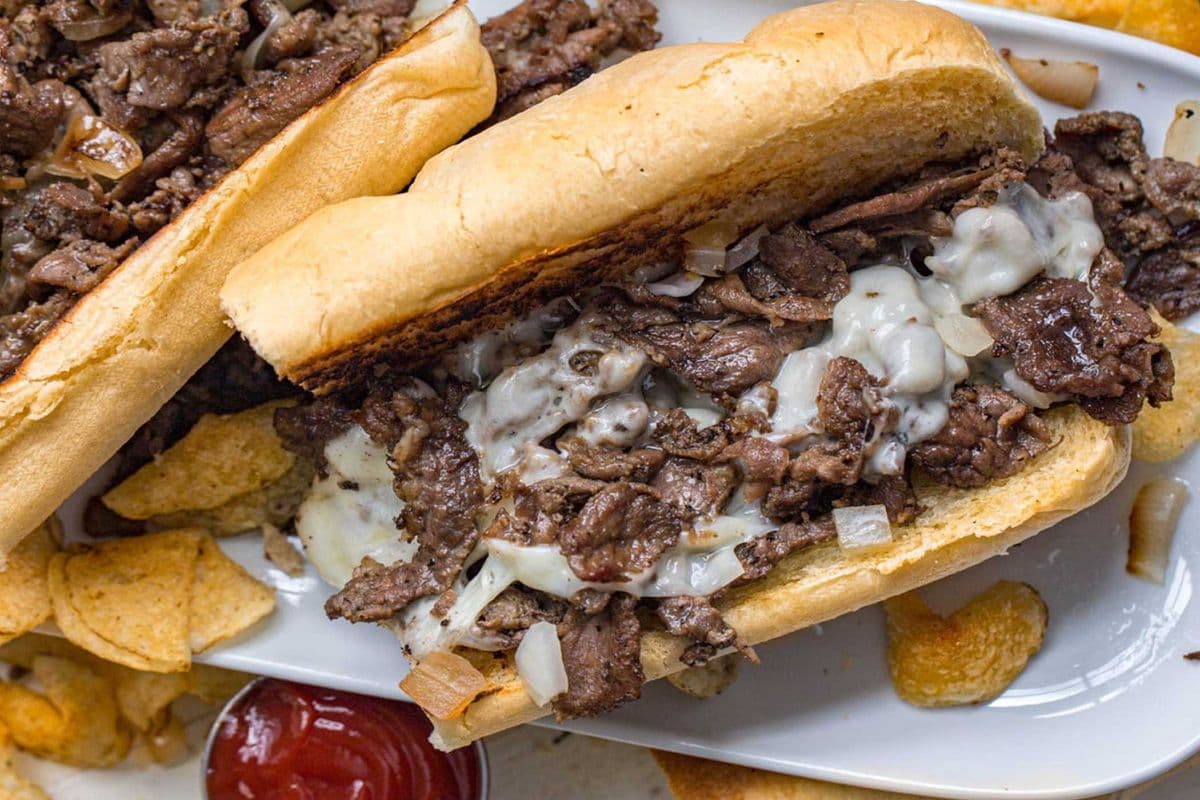 Philly Cheesesteak Sandwich Combo