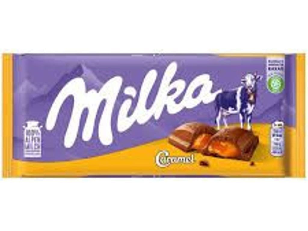 Caramel Milka