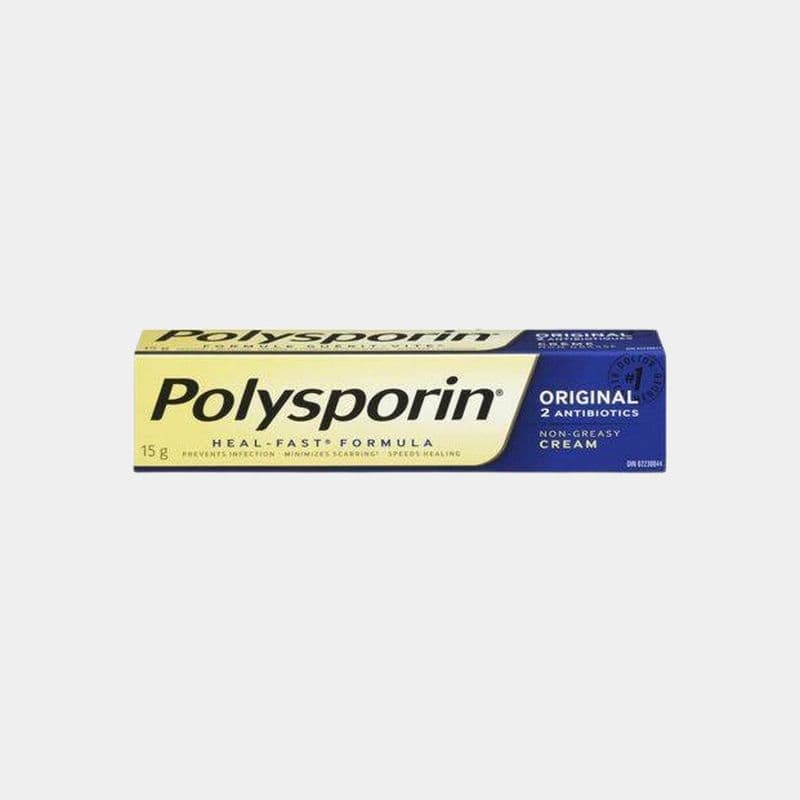 Polysporin Heal Fast Formula Original Cream