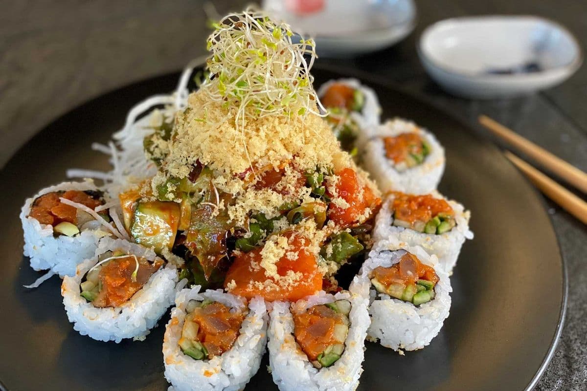 T.J. Spicy Tuna Roll
