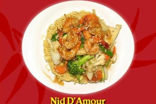 26. Nid d'amour / Love Nest