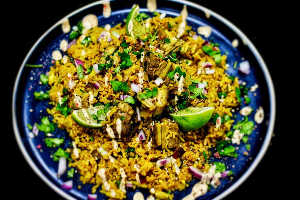 The Texan Brisket Biryani