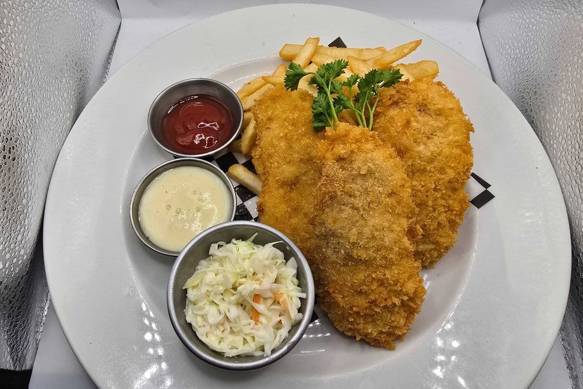 Fish & Chips (Salmon/Tuna)