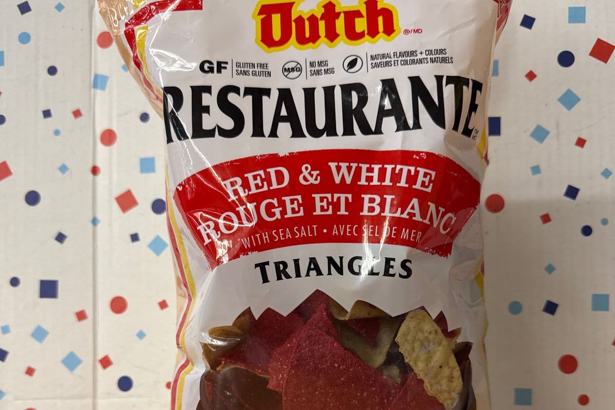 Old Dutch Red & White Triangles 275g
