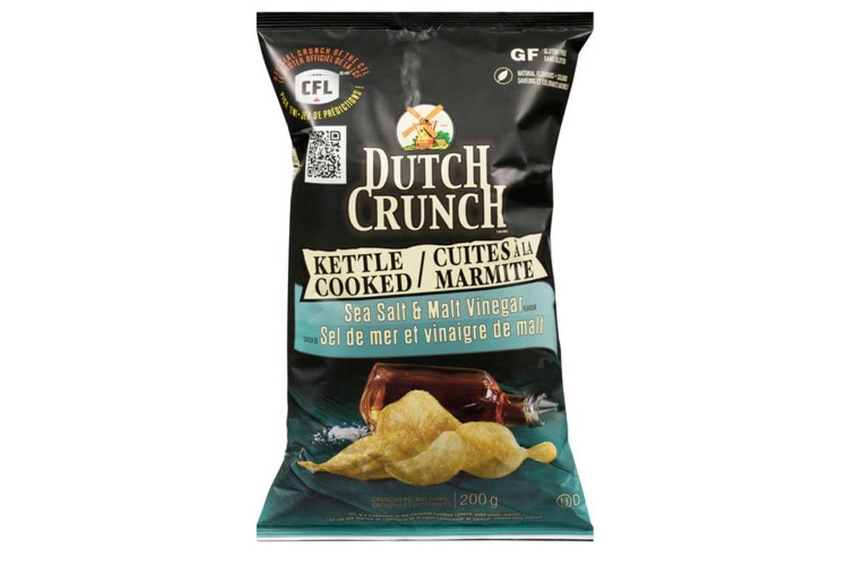 Dutch Crunch Sea Salt & Vinegar Chips (200 g)