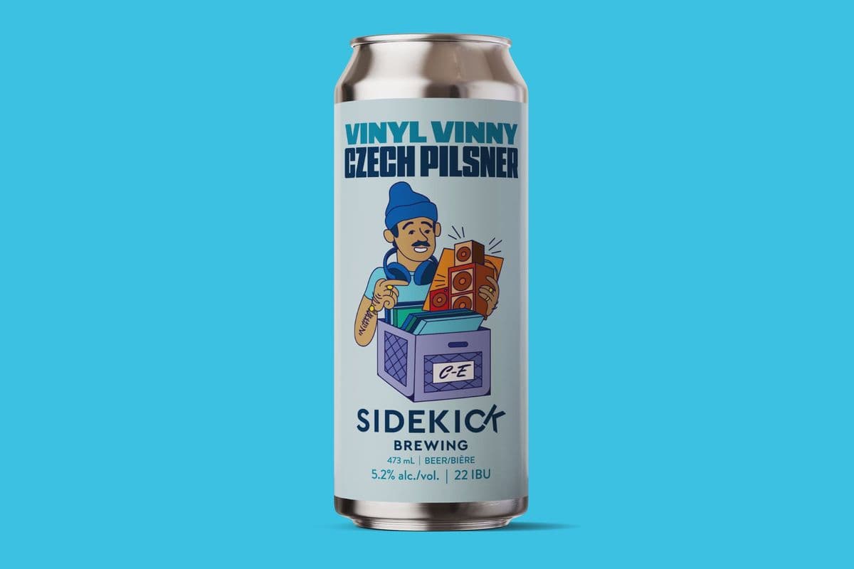 Vinny: Czech Pilsner 4-Pack (4 x 473mL)