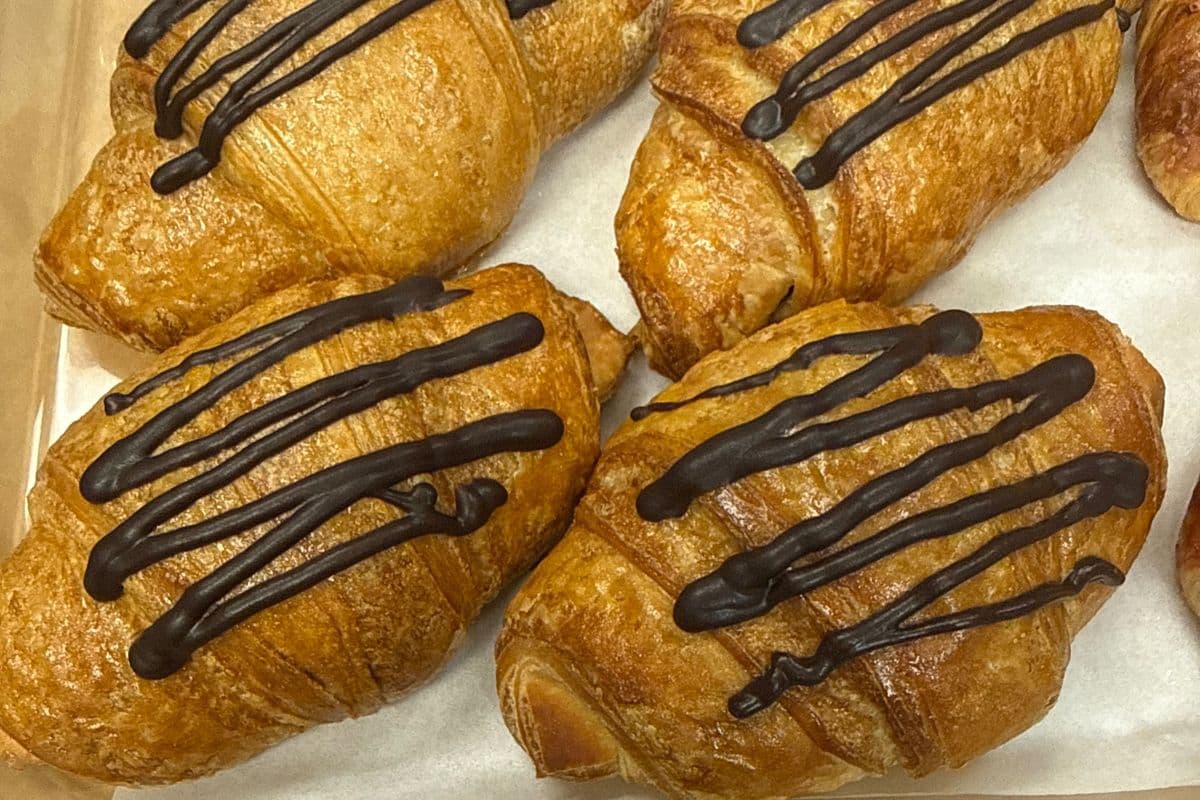 Chocolate croissant